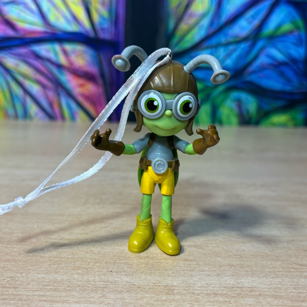 Bugs Life Jay Walter Crick Christmas Ornament